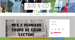 Desktop Screenshot of la-tribu-de-juju.net